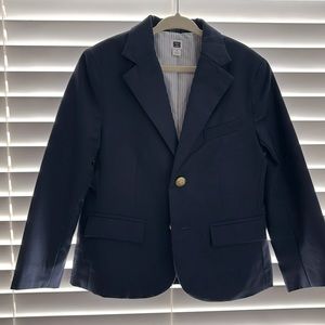 Janie and Jack navy blazer - size 5